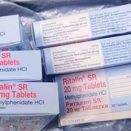 Ritalin 20mg