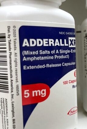 Adderall 5 mg XR