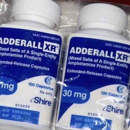 Adderall XR 20MG