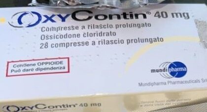 Oxycontin 40 mg